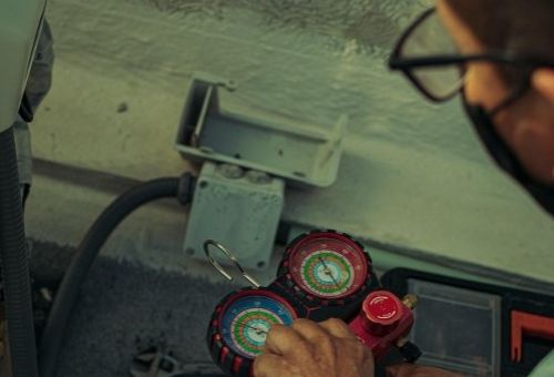 Reparación de cortinas de aire en Fuenlabrada