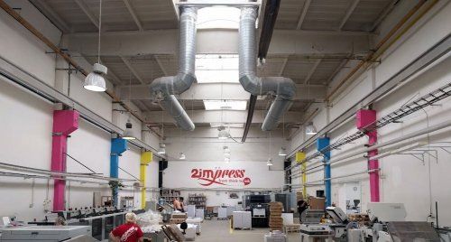 Rooftop en grandes almacenes